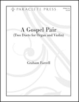 A Gospel Pair Violin and Organ cover